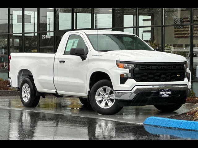 2023 Chevrolet Silverado 1500 Work Truck