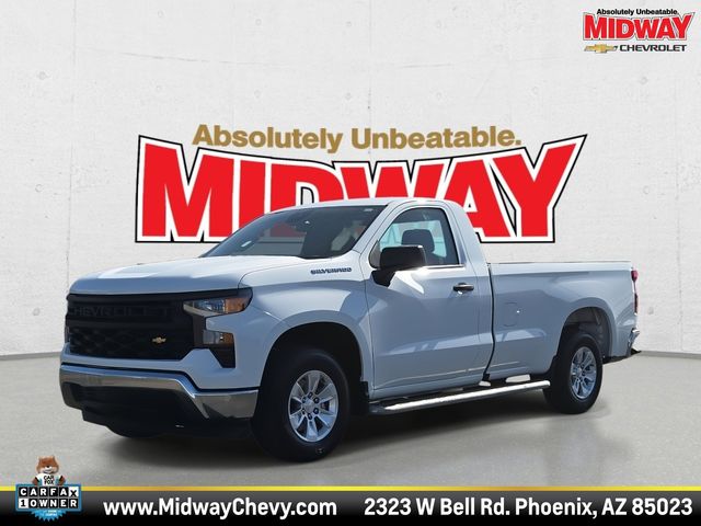 2023 Chevrolet Silverado 1500 Work Truck