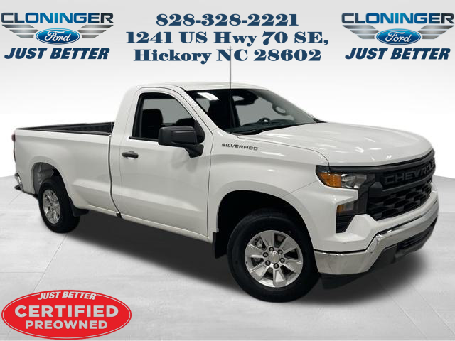 2023 Chevrolet Silverado 1500 Work Truck