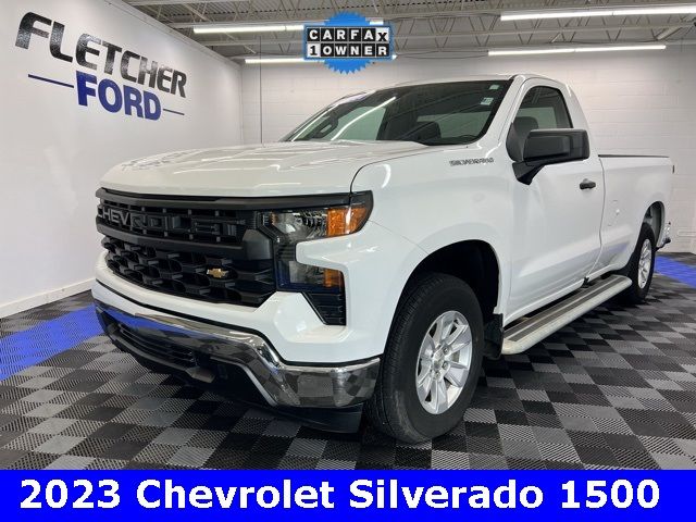 2023 Chevrolet Silverado 1500 Work Truck