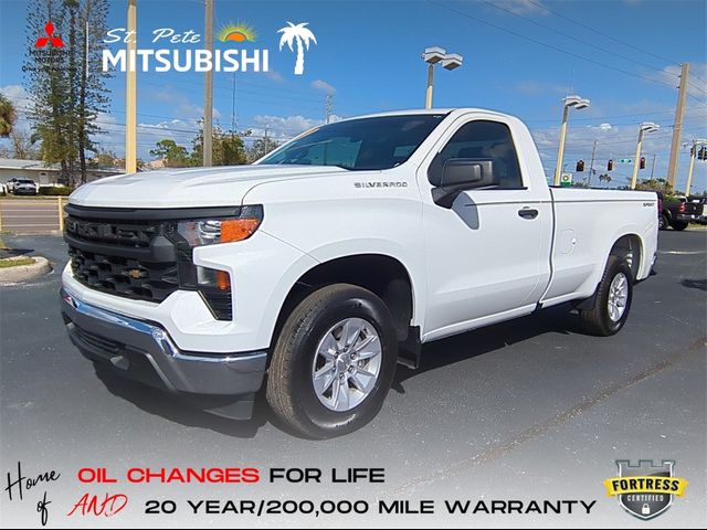 2023 Chevrolet Silverado 1500 Work Truck