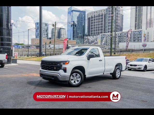 2023 Chevrolet Silverado 1500 Work Truck