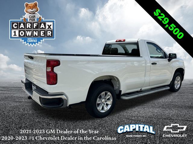 2023 Chevrolet Silverado 1500 Work Truck