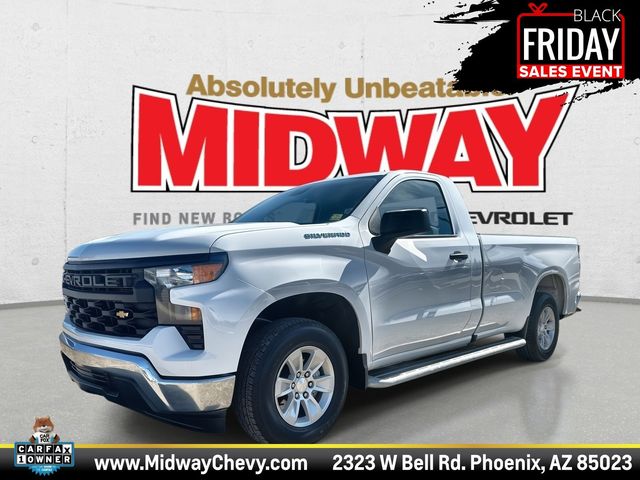 2023 Chevrolet Silverado 1500 Work Truck