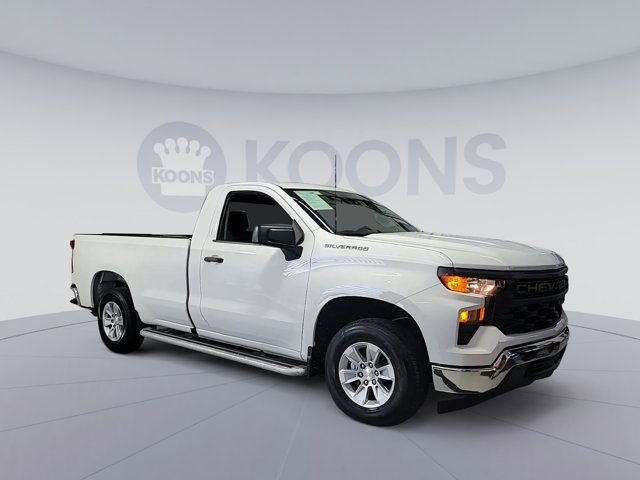 2023 Chevrolet Silverado 1500 Work Truck