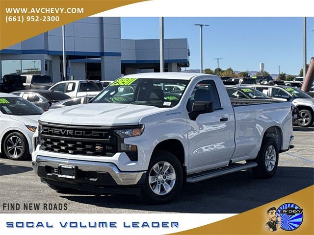 2023 Chevrolet Silverado 1500 Work Truck