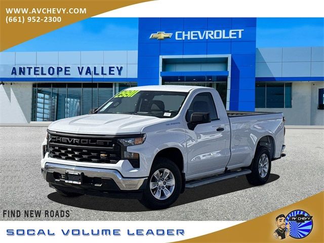 2023 Chevrolet Silverado 1500 Work Truck