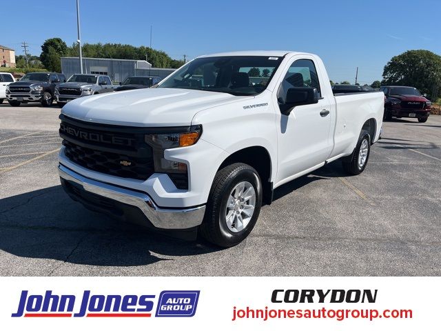 2023 Chevrolet Silverado 1500 Work Truck