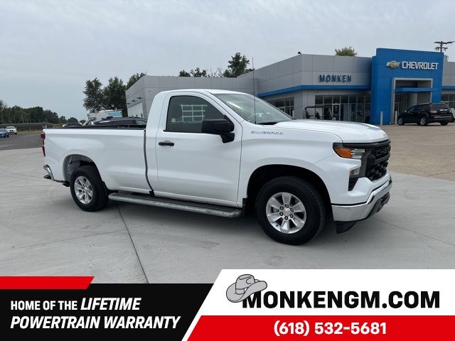 2023 Chevrolet Silverado 1500 Work Truck