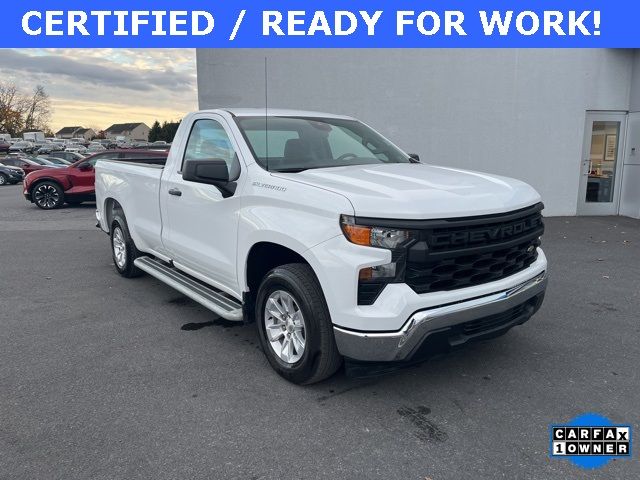 2023 Chevrolet Silverado 1500 Work Truck