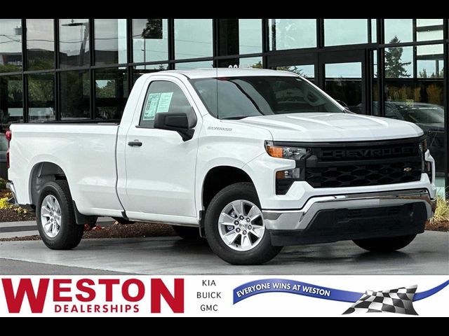 2023 Chevrolet Silverado 1500 Work Truck