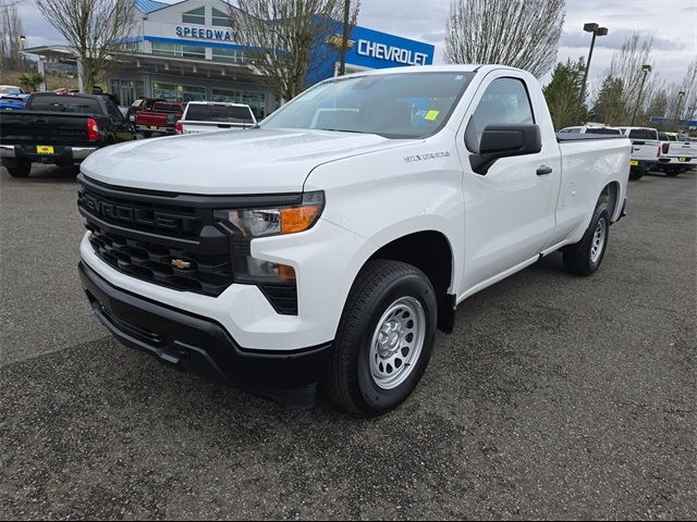 2023 Chevrolet Silverado 1500 Work Truck