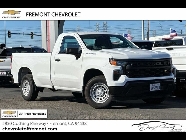 2023 Chevrolet Silverado 1500 Work Truck