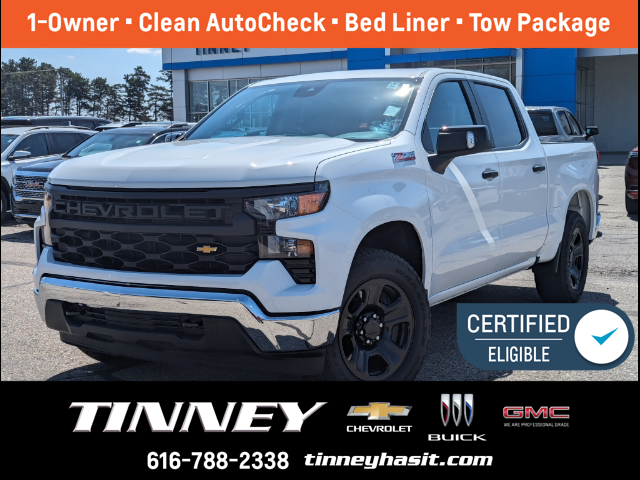 2023 Chevrolet Silverado 1500 Work Truck