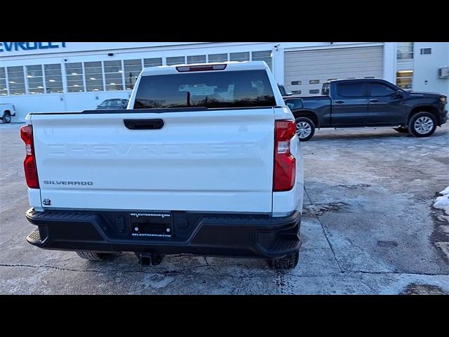 2023 Chevrolet Silverado 1500 Work Truck