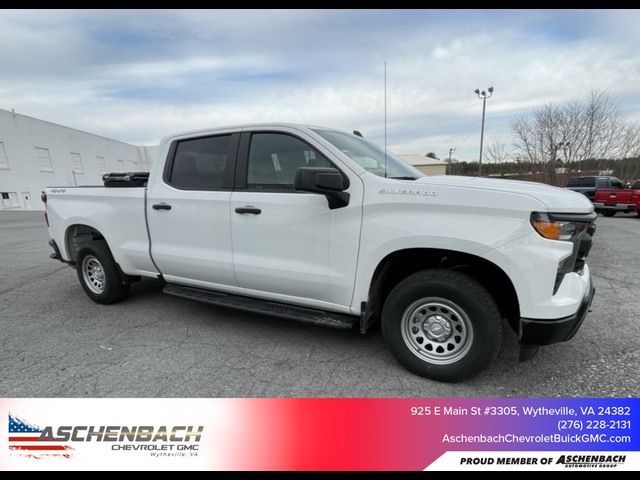 2023 Chevrolet Silverado 1500 Work Truck