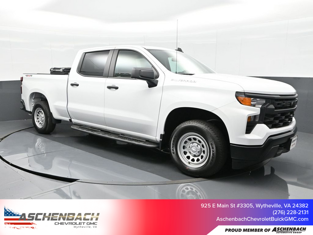 2023 Chevrolet Silverado 1500 Work Truck