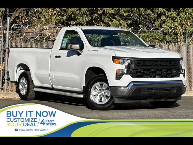 2023 Chevrolet Silverado 1500 Work Truck