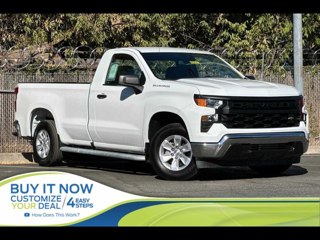 2023 Chevrolet Silverado 1500 Work Truck