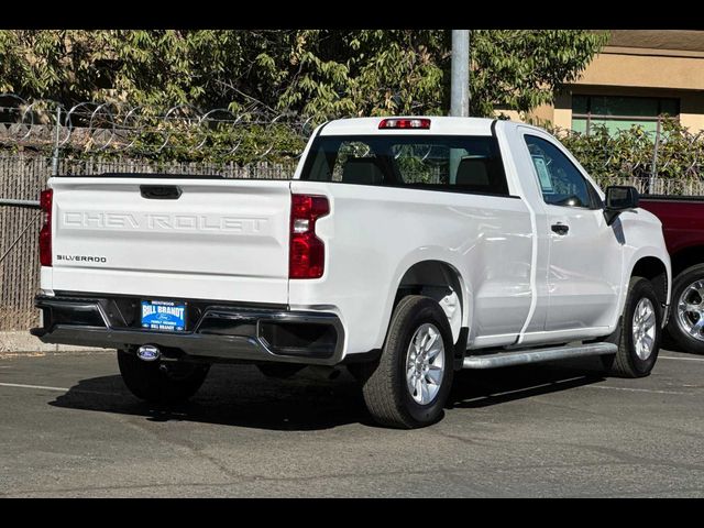 2023 Chevrolet Silverado 1500 Work Truck