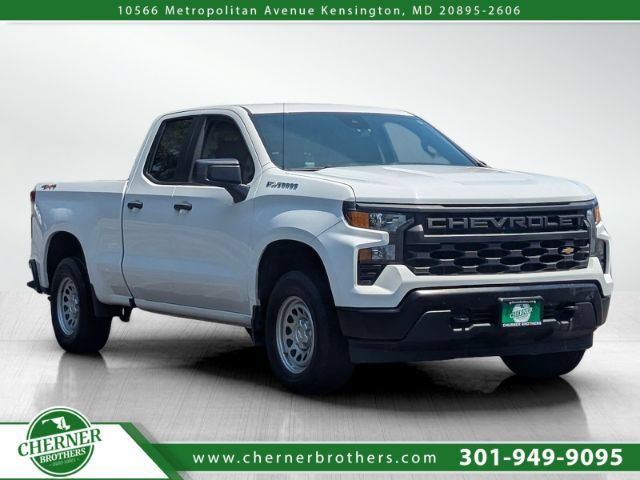 2023 Chevrolet Silverado 1500 Work Truck