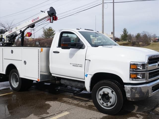 2023 Chevrolet Silverado MD Work Truck
