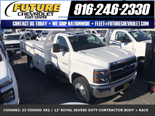 2023 Chevrolet Silverado MD Work Truck