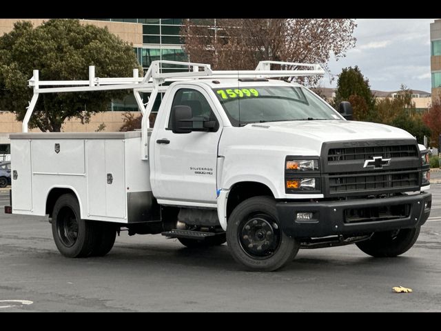 2023 Chevrolet Silverado MD Work Truck