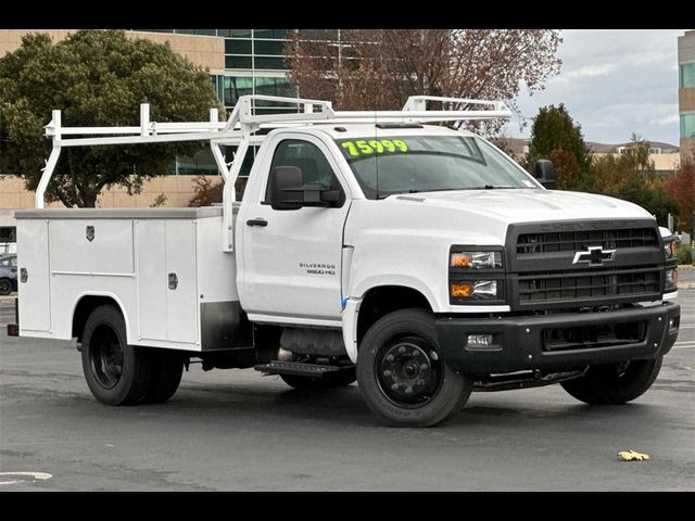 2023 Chevrolet Silverado MD Work Truck