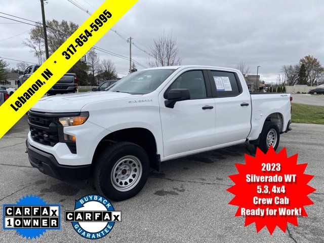 2023 Chevrolet Silverado 1500 Work Truck