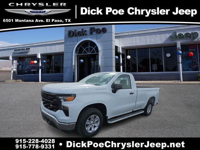 2023 Chevrolet Silverado 1500 Work Truck