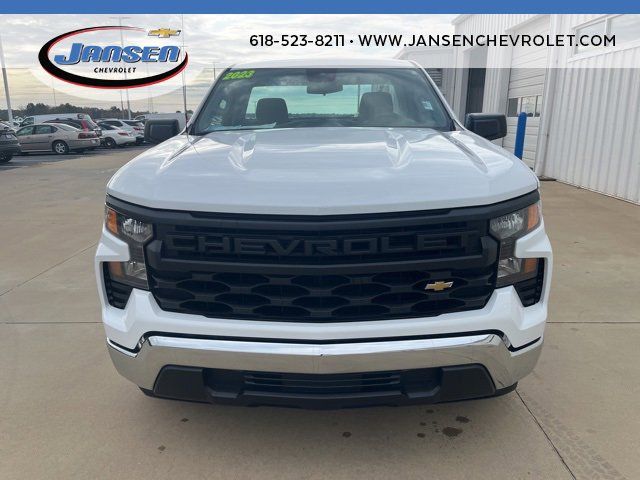 2023 Chevrolet Silverado 1500 Work Truck