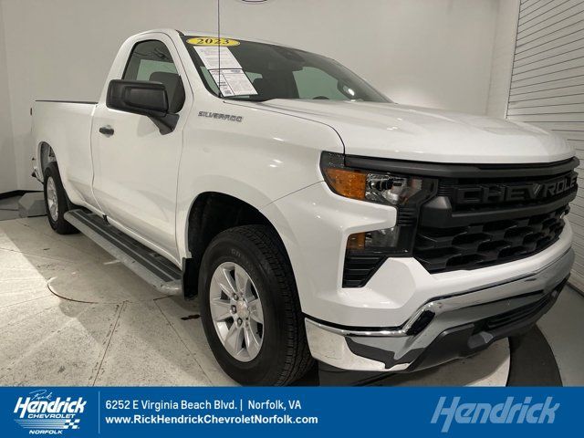 2023 Chevrolet Silverado 1500 Work Truck