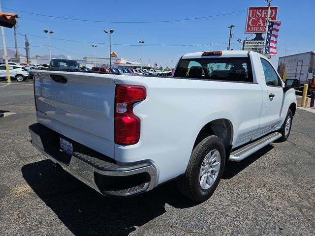 2023 Chevrolet Silverado 1500 Work Truck