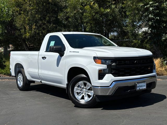 2023 Chevrolet Silverado 1500 Work Truck