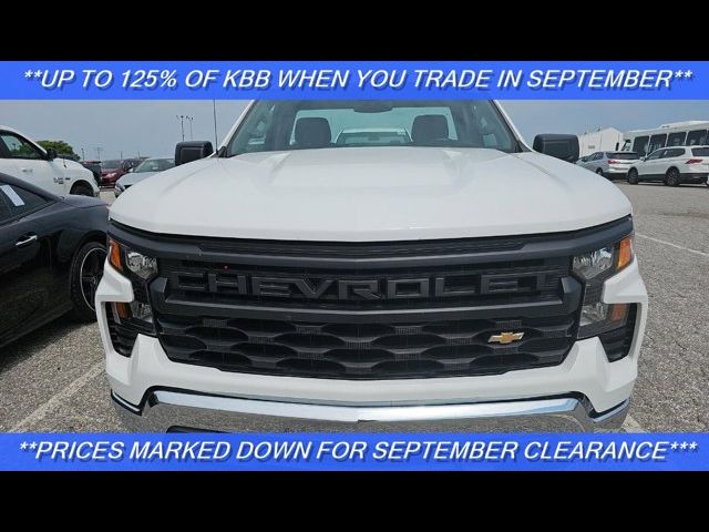 2023 Chevrolet Silverado 1500 Work Truck