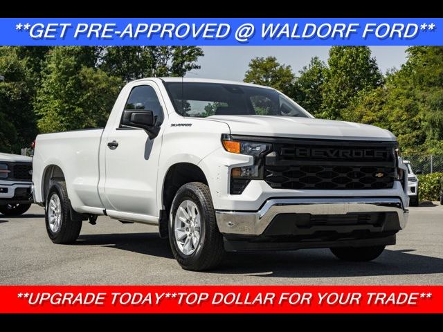 2023 Chevrolet Silverado 1500 Work Truck