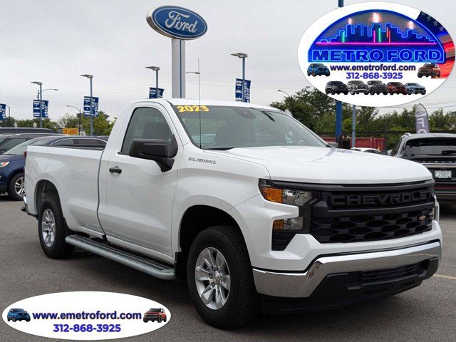 2023 Chevrolet Silverado 1500 Work Truck