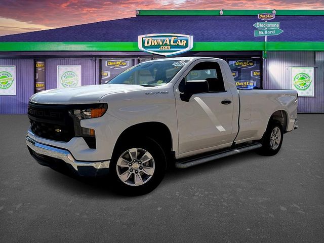 2023 Chevrolet Silverado 1500 Work Truck