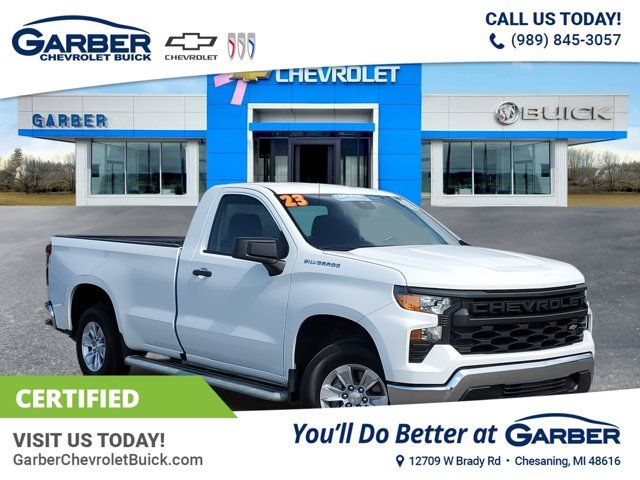 2023 Chevrolet Silverado 1500 Work Truck