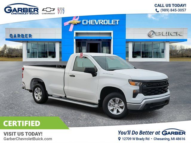 2023 Chevrolet Silverado 1500 Work Truck