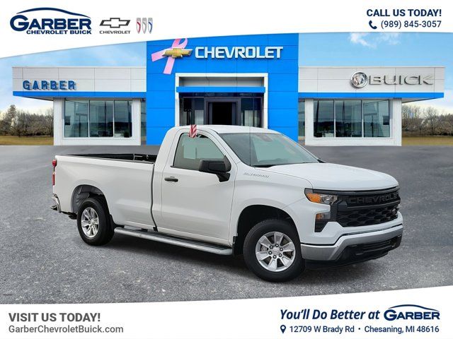 2023 Chevrolet Silverado 1500 Work Truck