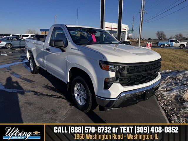 2023 Chevrolet Silverado 1500 Work Truck