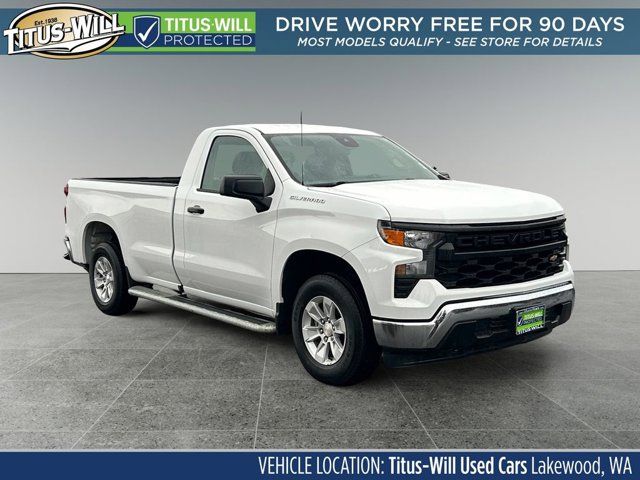 2023 Chevrolet Silverado 1500 Work Truck