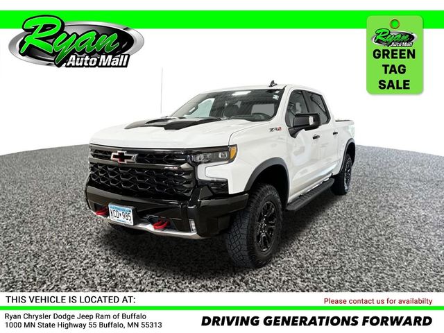 2023 Chevrolet Silverado 1500 ZR2