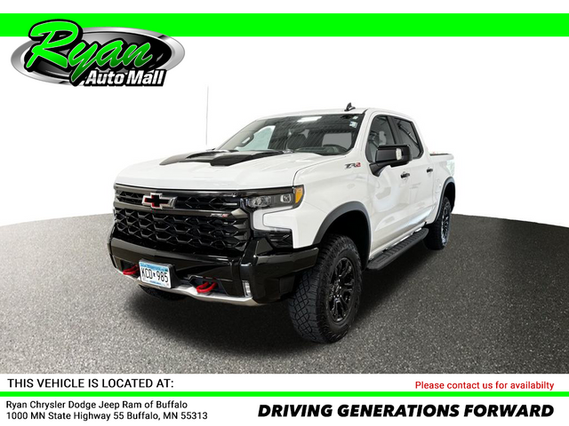 2023 Chevrolet Silverado 1500 ZR2