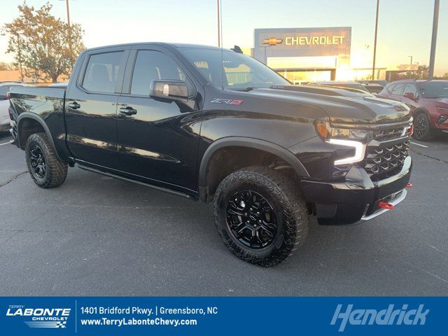 2023 Chevrolet Silverado 1500 ZR2