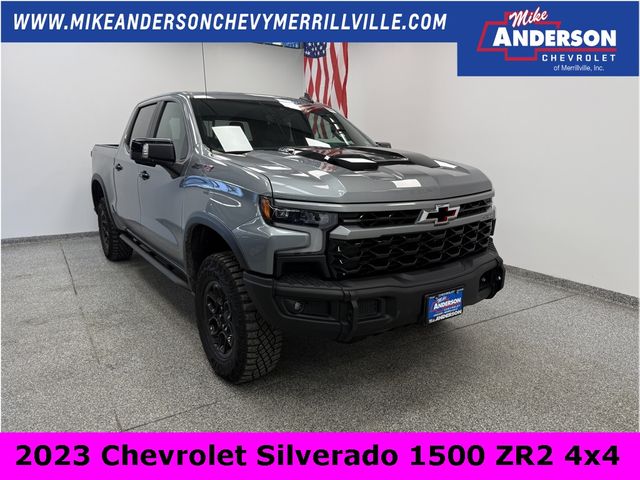 2023 Chevrolet Silverado 1500 ZR2