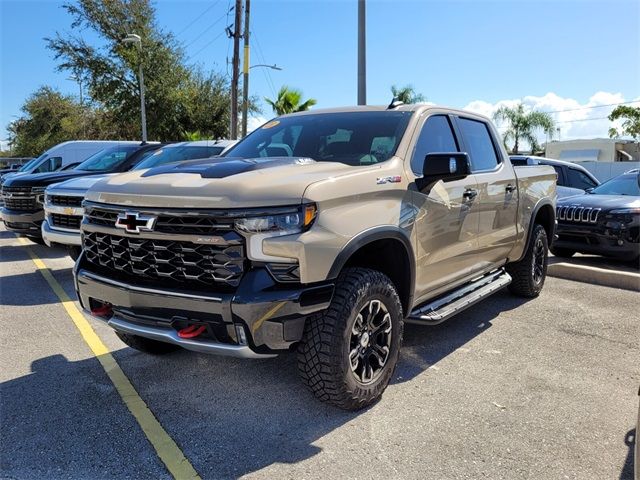 2023 Chevrolet Silverado 1500 ZR2