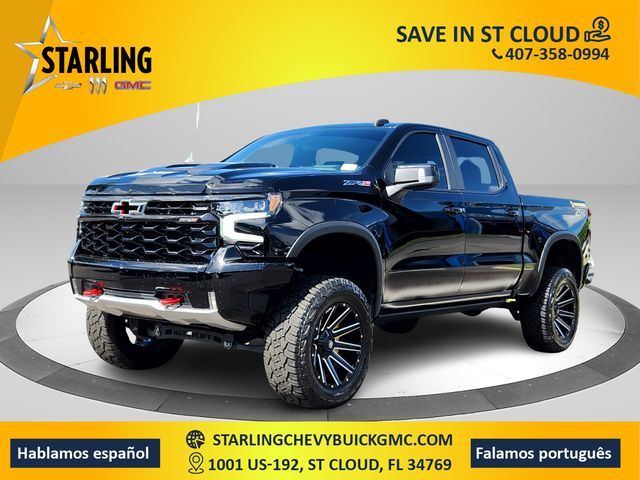 2023 Chevrolet Silverado 1500 ZR2